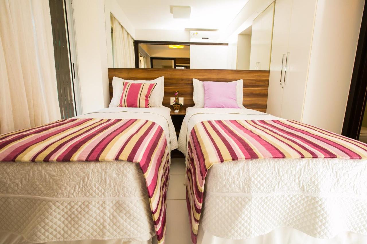 Flat Dunas Na Praia De Cotovelo-Rn Appartamento Parnamirim Esterno foto