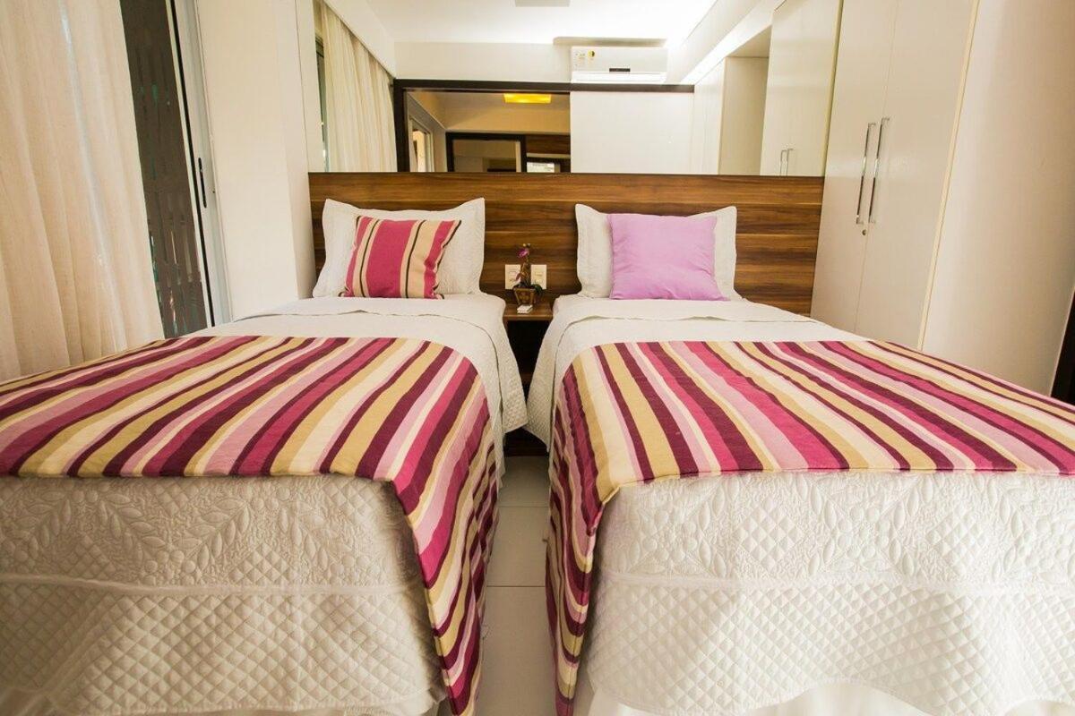 Flat Dunas Na Praia De Cotovelo-Rn Appartamento Parnamirim Esterno foto